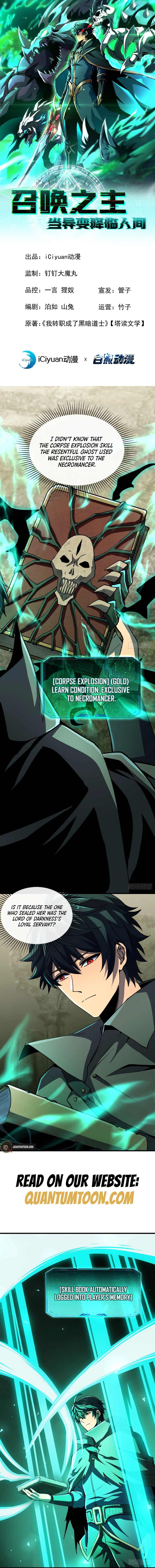The Summoner: Apocalypse Rewinds Chapter 31 page 2 - 
