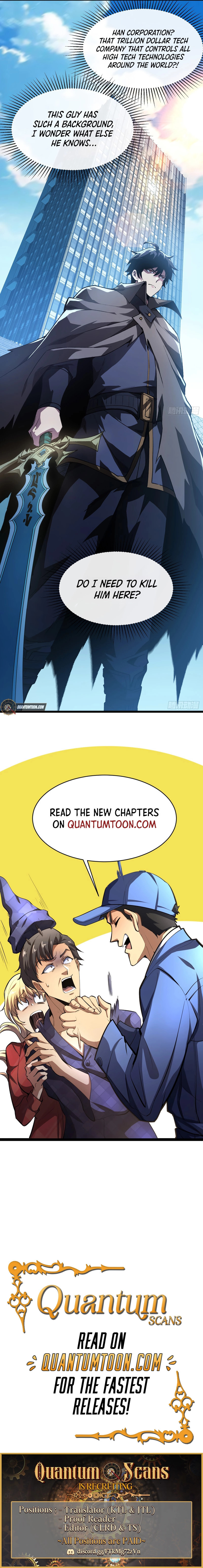 The Summoner: Apocalypse Rewinds Chapter 31 page 12 - 
