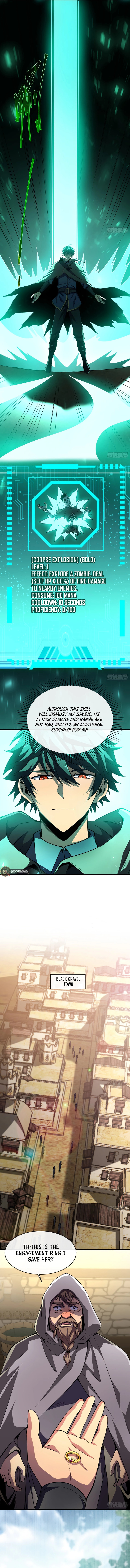 The Summoner: Apocalypse Rewinds Chapter 31 page 3 - 