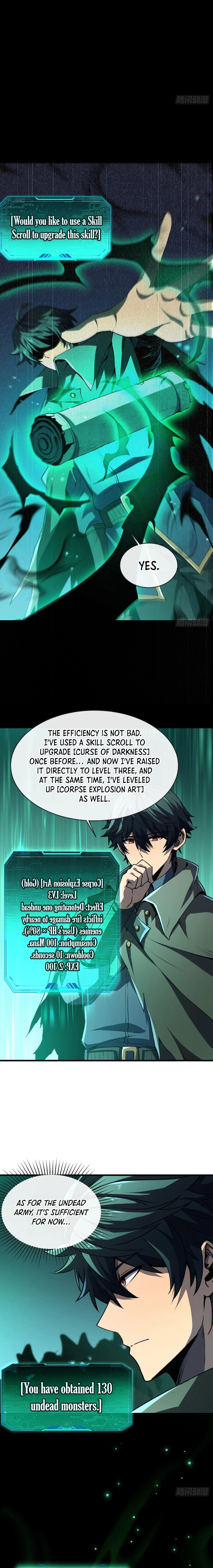 The Summoner: Apocalypse Rewinds Chapter 33 page 5 - 