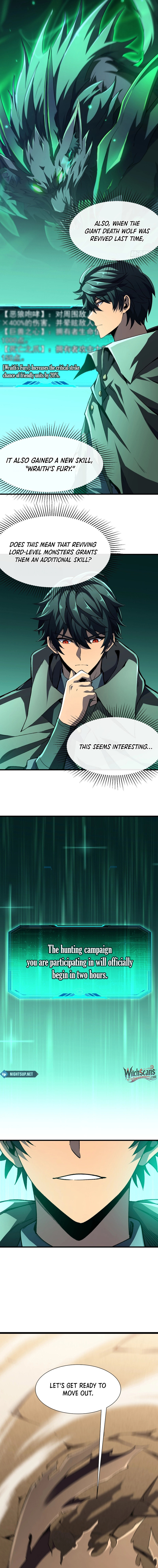 The Summoner: Apocalypse Rewinds Chapter 33 page 7 - 