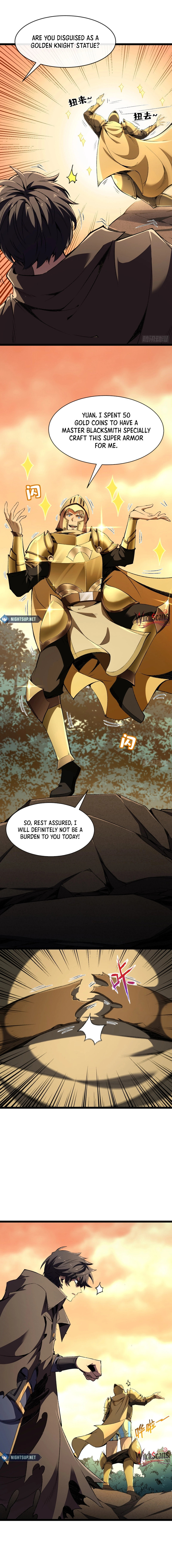 The Summoner: Apocalypse Rewinds Chapter 33 page 9 - 