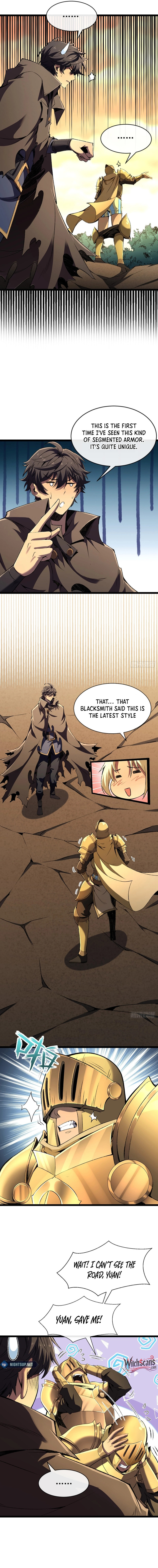 The Summoner: Apocalypse Rewinds Chapter 33 page 10 - 