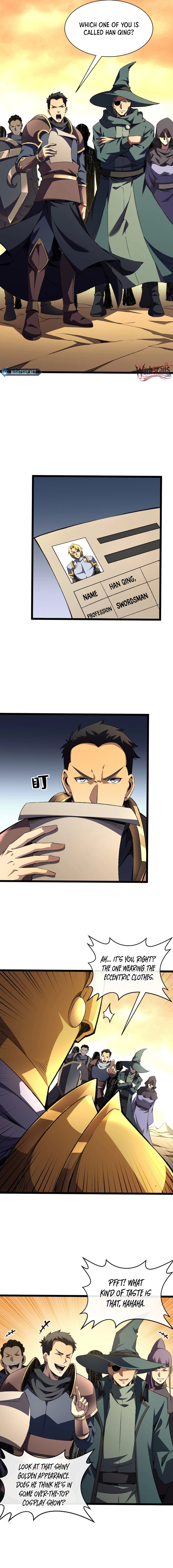 The Summoner: Apocalypse Rewinds Chapter 34 page 3 - 