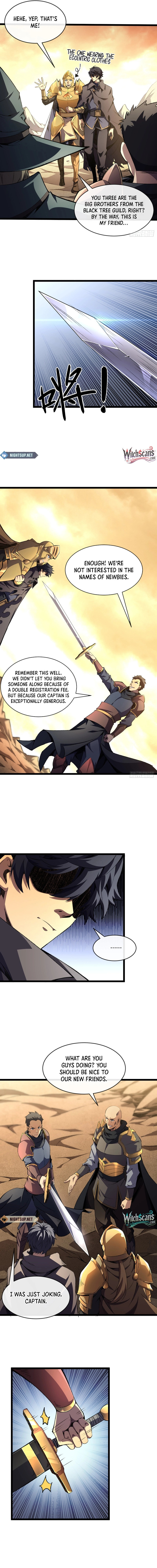 The Summoner: Apocalypse Rewinds Chapter 34 page 4 - 