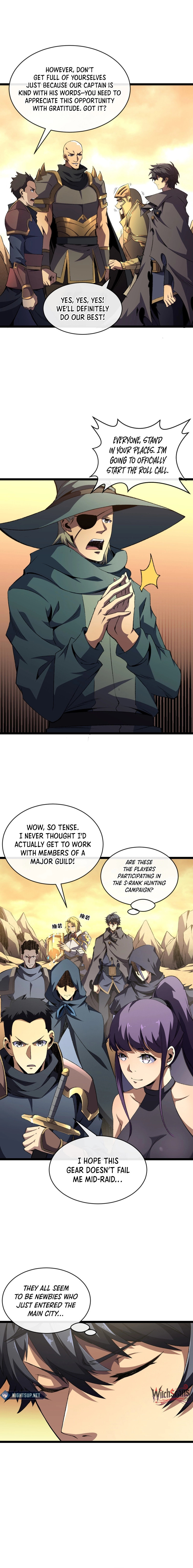 The Summoner: Apocalypse Rewinds Chapter 34 page 5 - 