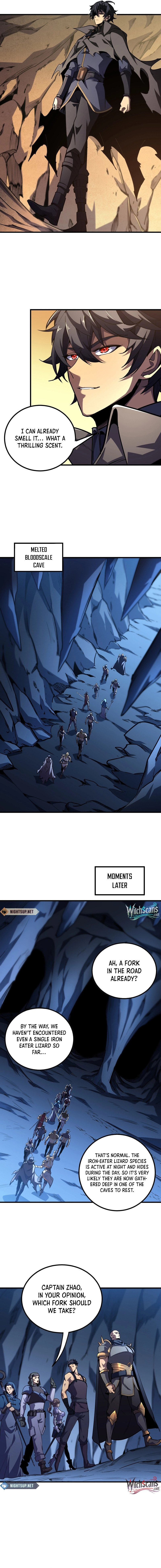The Summoner: Apocalypse Rewinds Chapter 34 page 7 - 