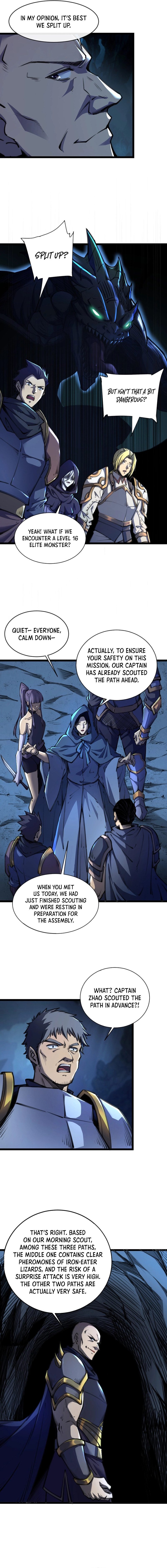 The Summoner: Apocalypse Rewinds Chapter 34 page 8 - 