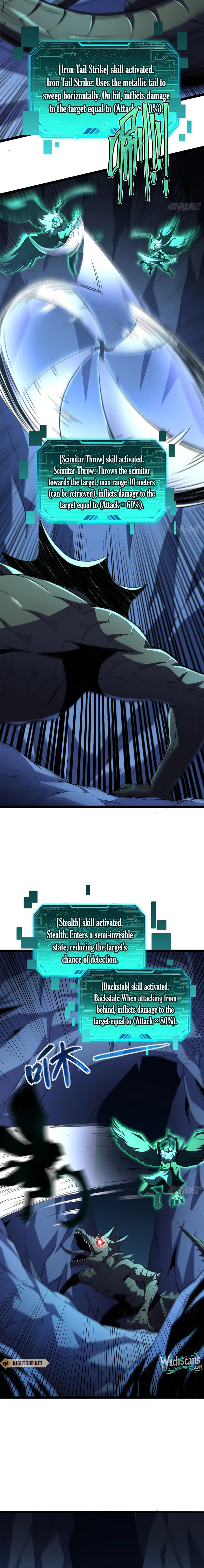 The Summoner: Apocalypse Rewinds Chapter 35 page 8 - 