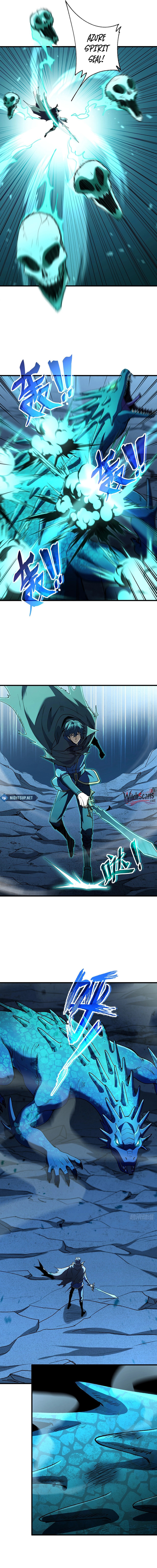 The Summoner: Apocalypse Rewinds Chapter 36 page 8 - 