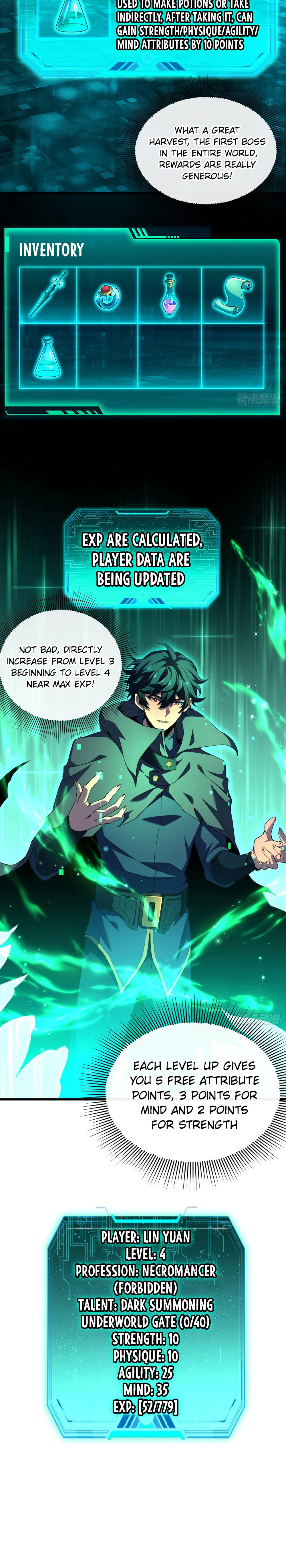The Summoner: Apocalypse Rewinds Chapter 4 page 12 - 