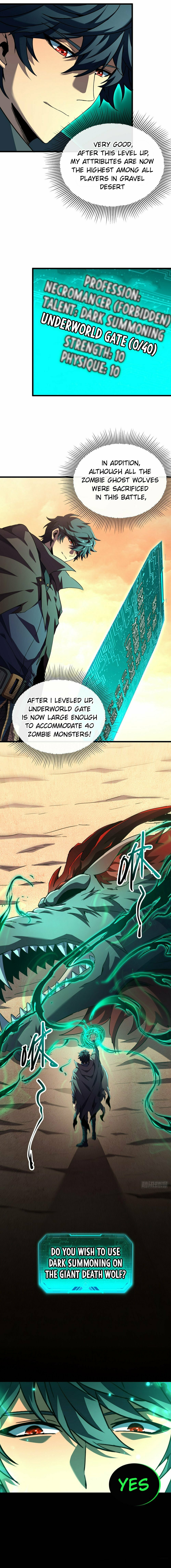 The Summoner: Apocalypse Rewinds Chapter 4 page 13 - 