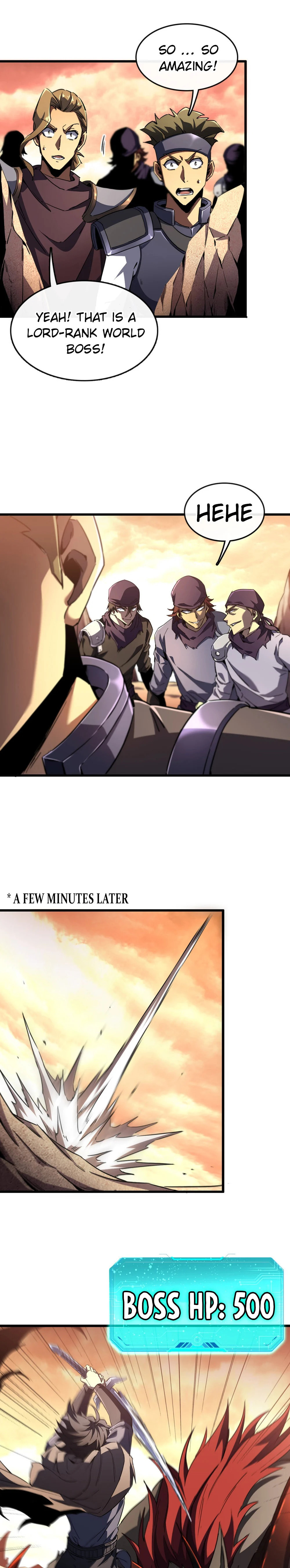 The Summoner: Apocalypse Rewinds Chapter 4 page 3 - 