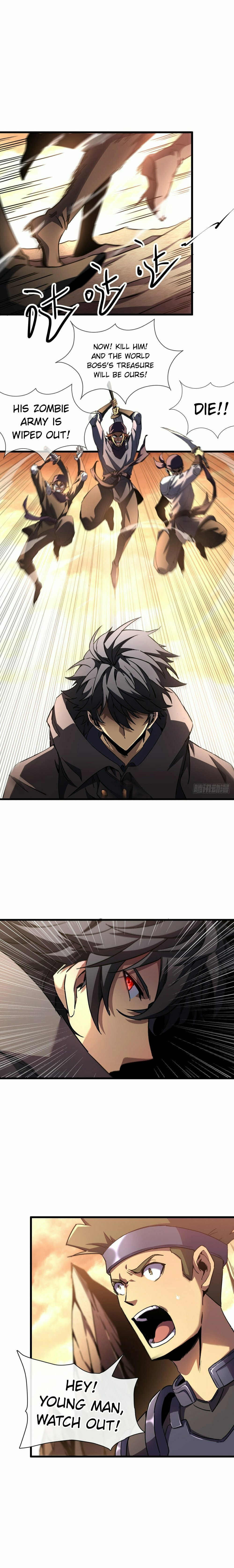 The Summoner: Apocalypse Rewinds Chapter 4 page 6 - 