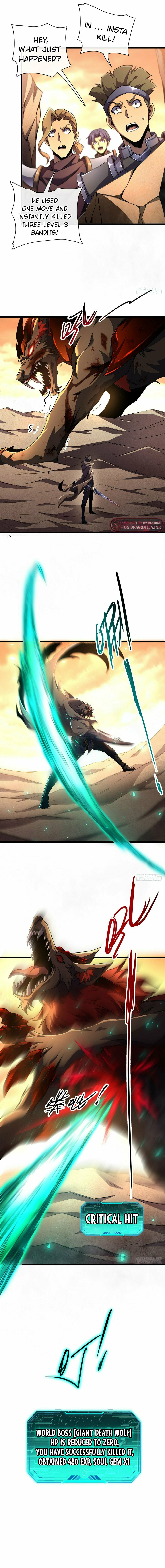 The Summoner: Apocalypse Rewinds Chapter 4 page 8 - 