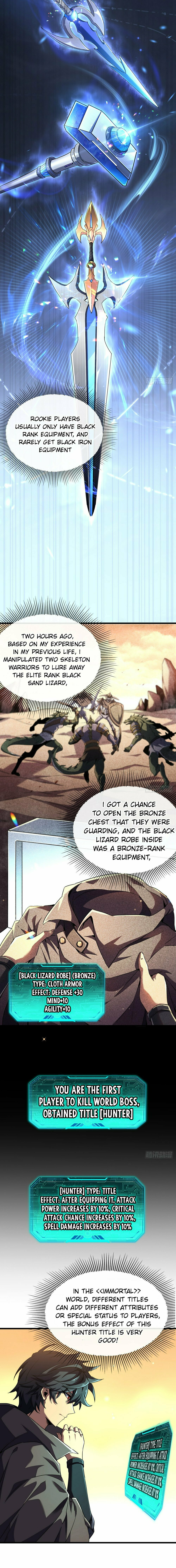 The Summoner: Apocalypse Rewinds Chapter 4 page 10 - 