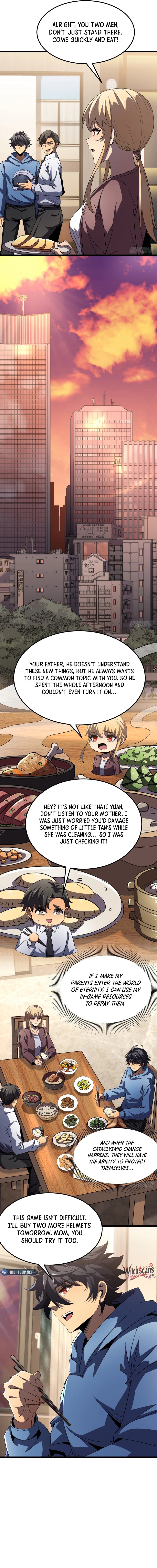 The Summoner: Apocalypse Rewinds Chapter 41 page 3 - 