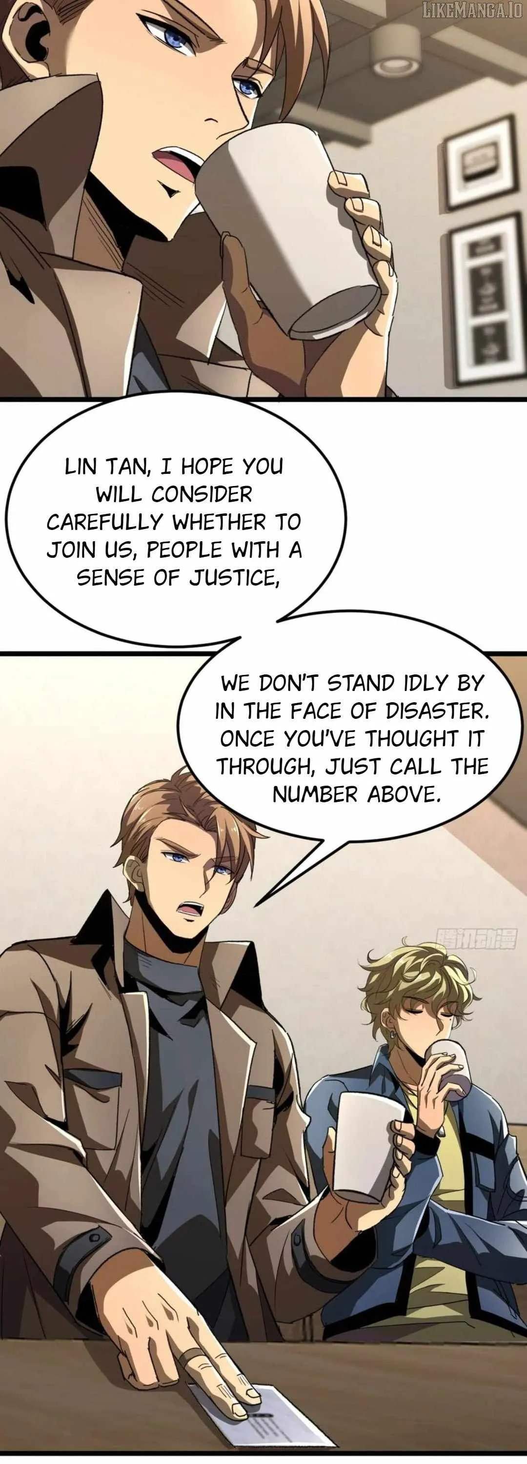 The Summoner: Apocalypse Rewinds Chapter 42 page 22 - 