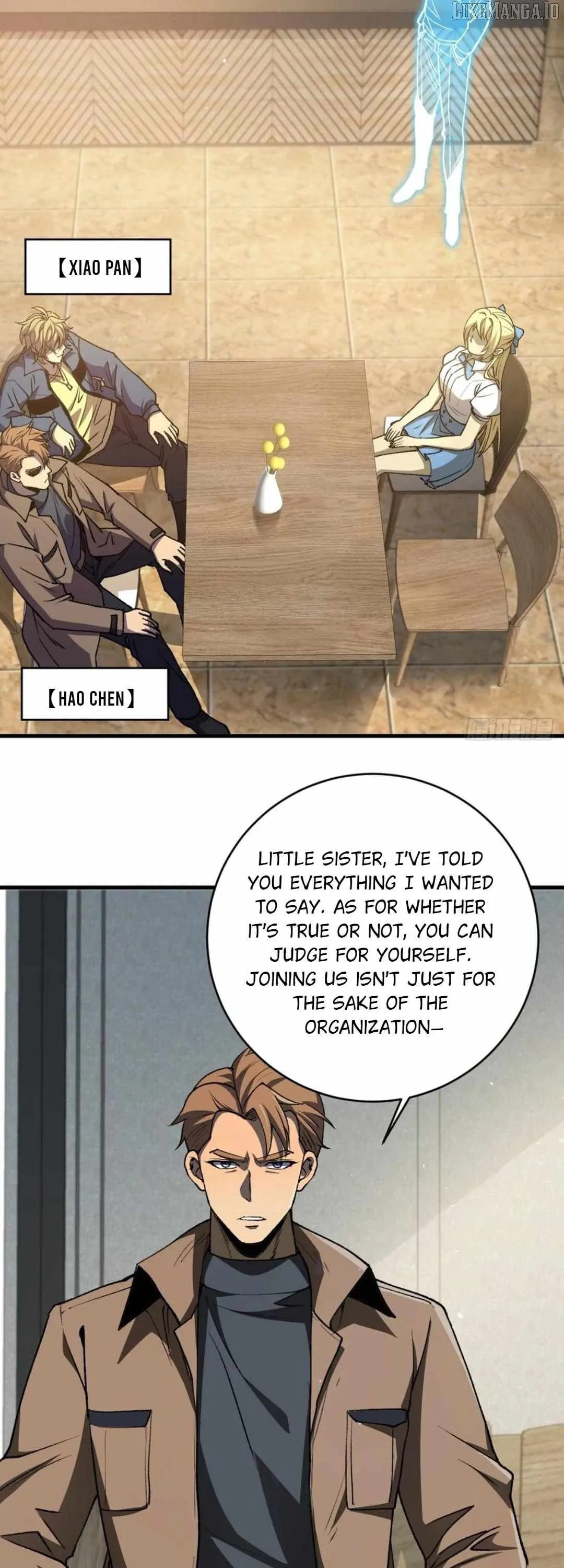 The Summoner: Apocalypse Rewinds Chapter 42 page 8 - 