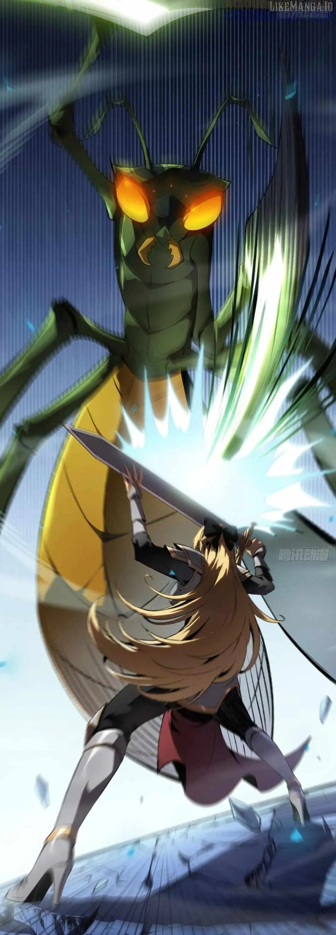 The Summoner: Apocalypse Rewinds Chapter 43 page 35 - 
