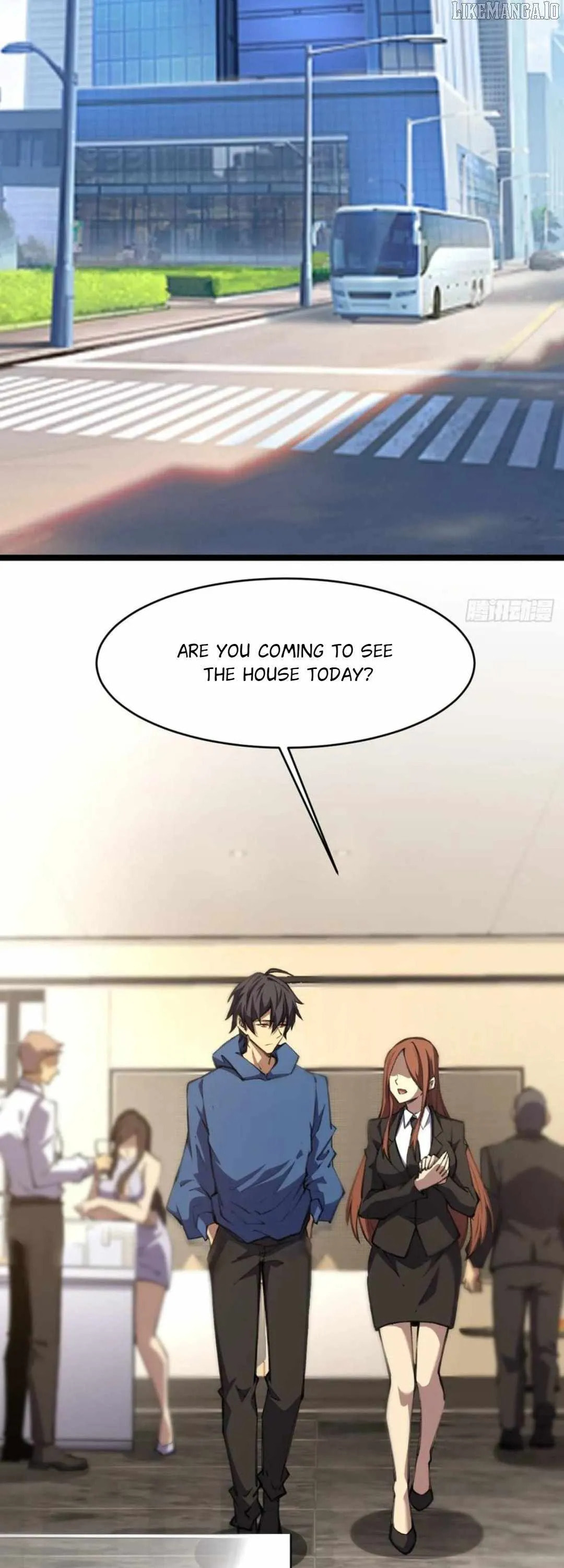 The Summoner: Apocalypse Rewinds Chapter 44 page 11 - 