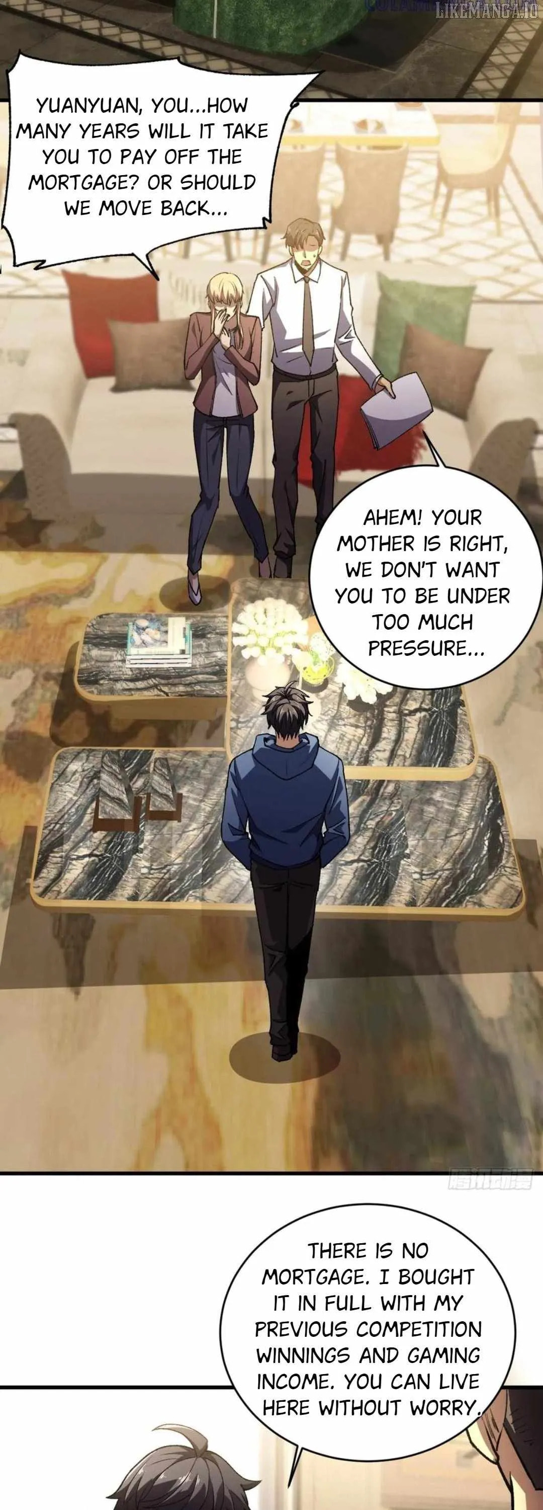 The Summoner: Apocalypse Rewinds Chapter 44 page 21 - 