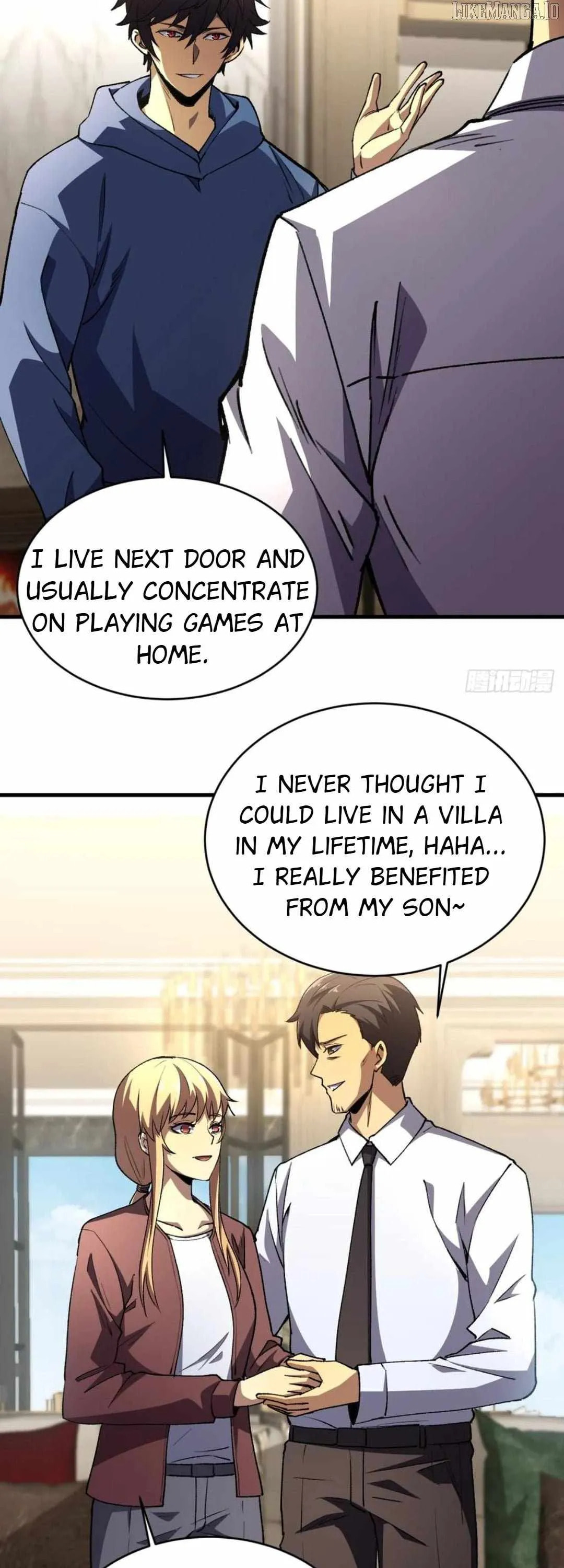 The Summoner: Apocalypse Rewinds Chapter 44 page 22 - 