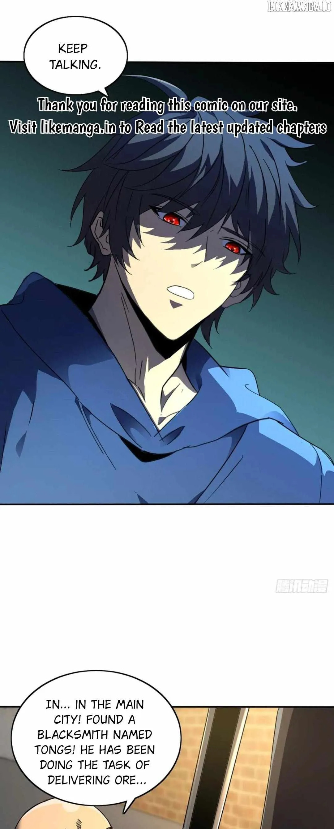 The Summoner: Apocalypse Rewinds Chapter 45 page 1 - 