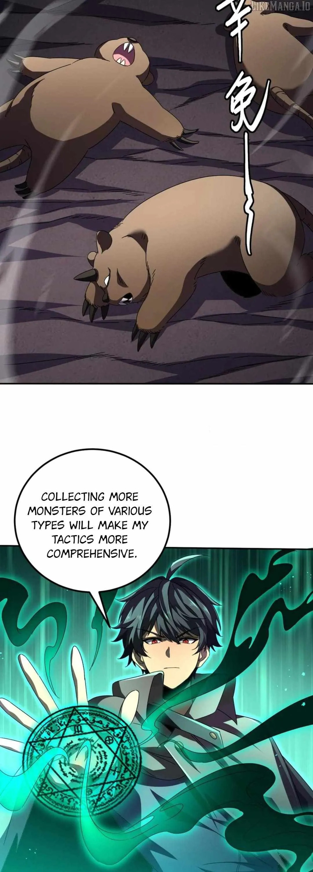 The Summoner: Apocalypse Rewinds Chapter 45 page 28 - 