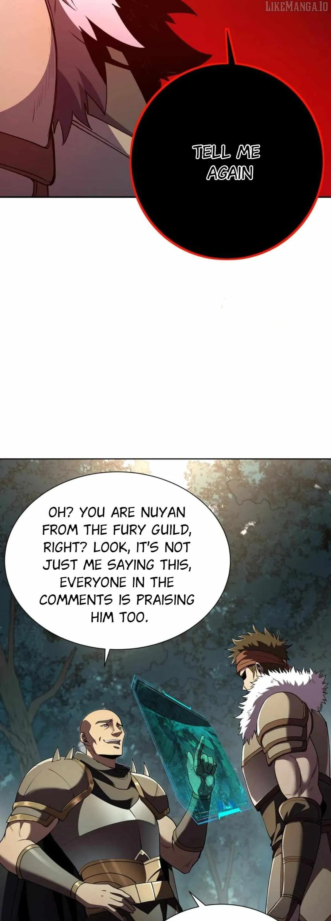 The Summoner: Apocalypse Rewinds Chapter 46 page 22 - 
