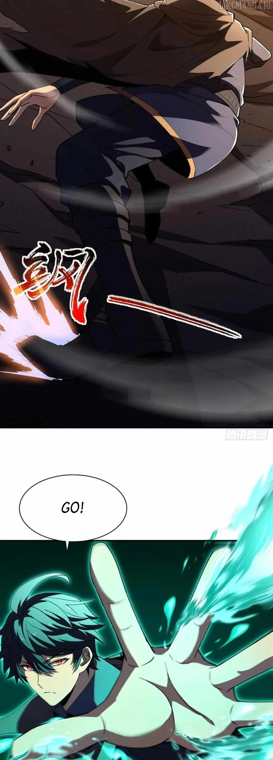 The Summoner: Apocalypse Rewinds Chapter 46 page 33 - 