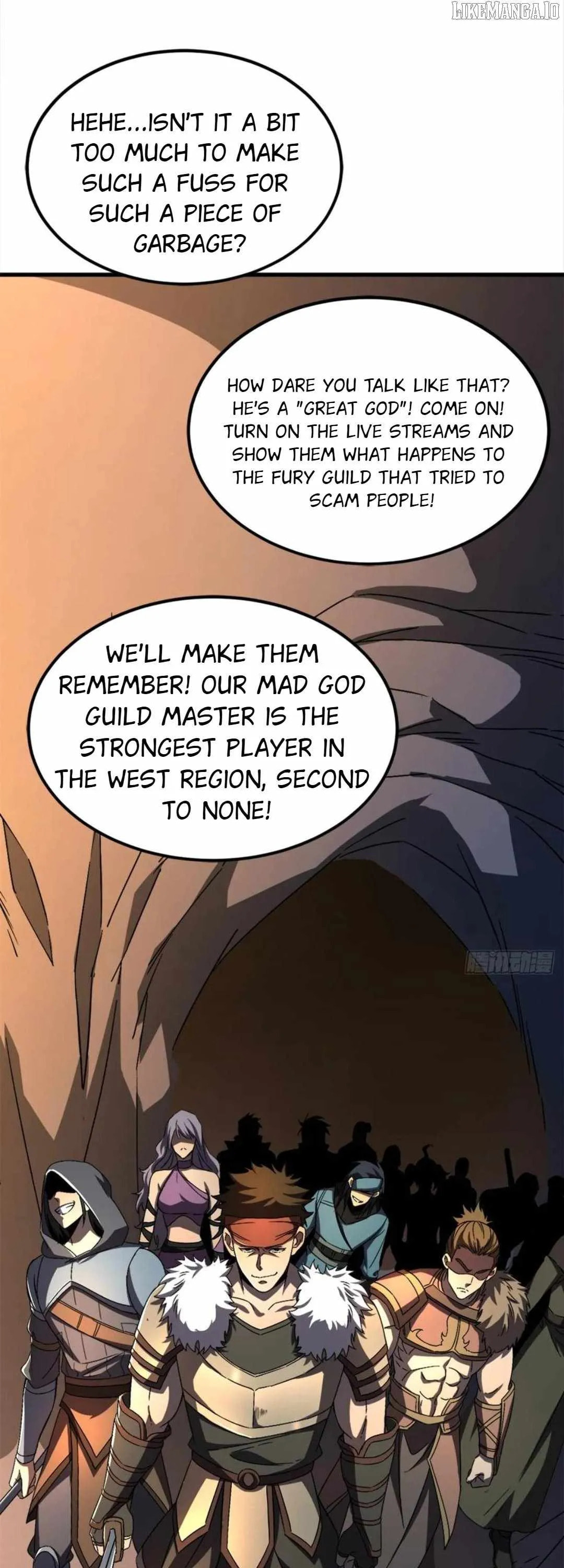 The Summoner: Apocalypse Rewinds Chapter 47 page 17 - 
