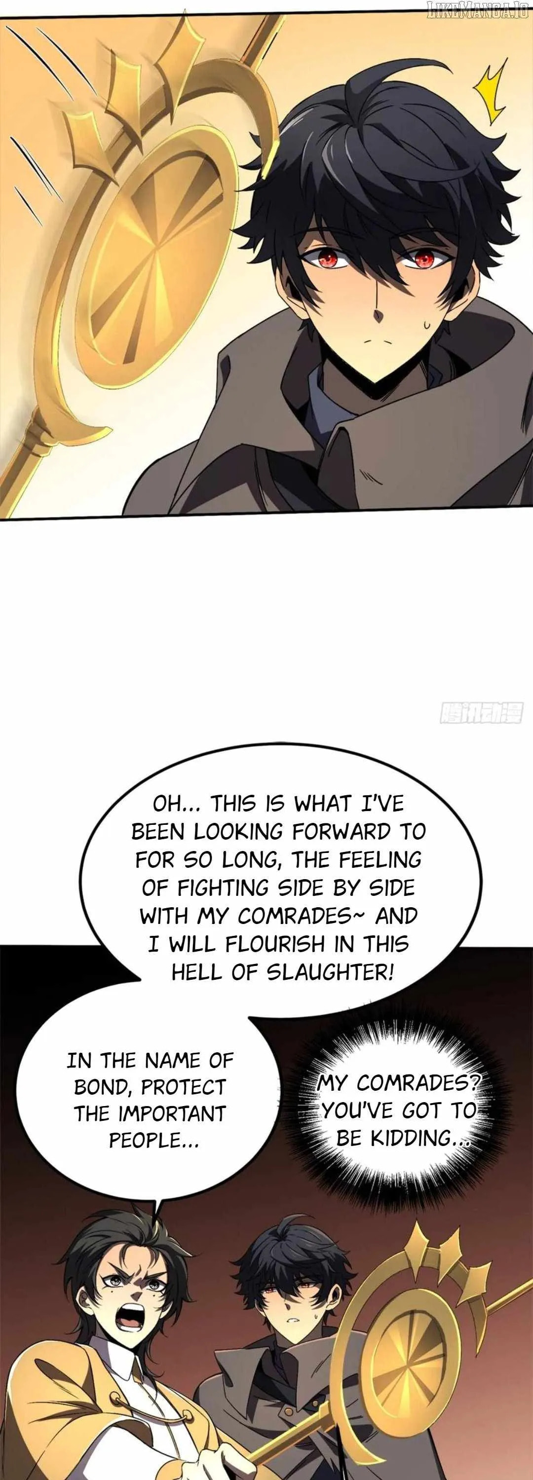 The Summoner: Apocalypse Rewinds Chapter 47 page 20 - 