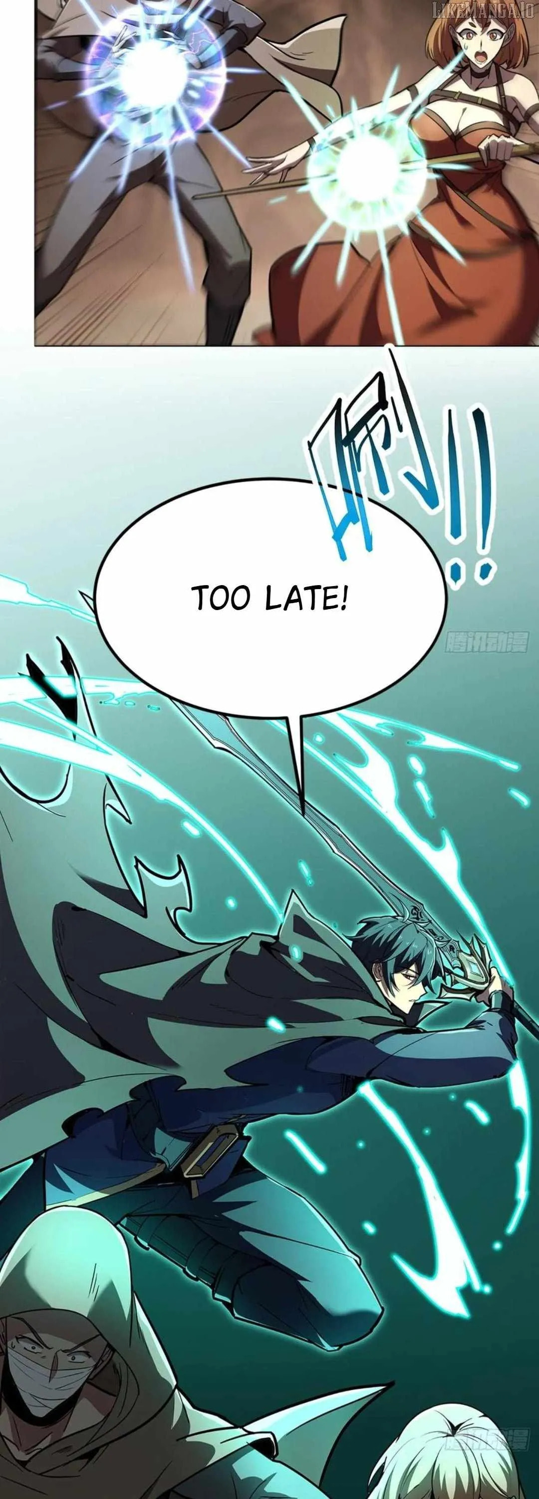 The Summoner: Apocalypse Rewinds Chapter 47 page 32 - 