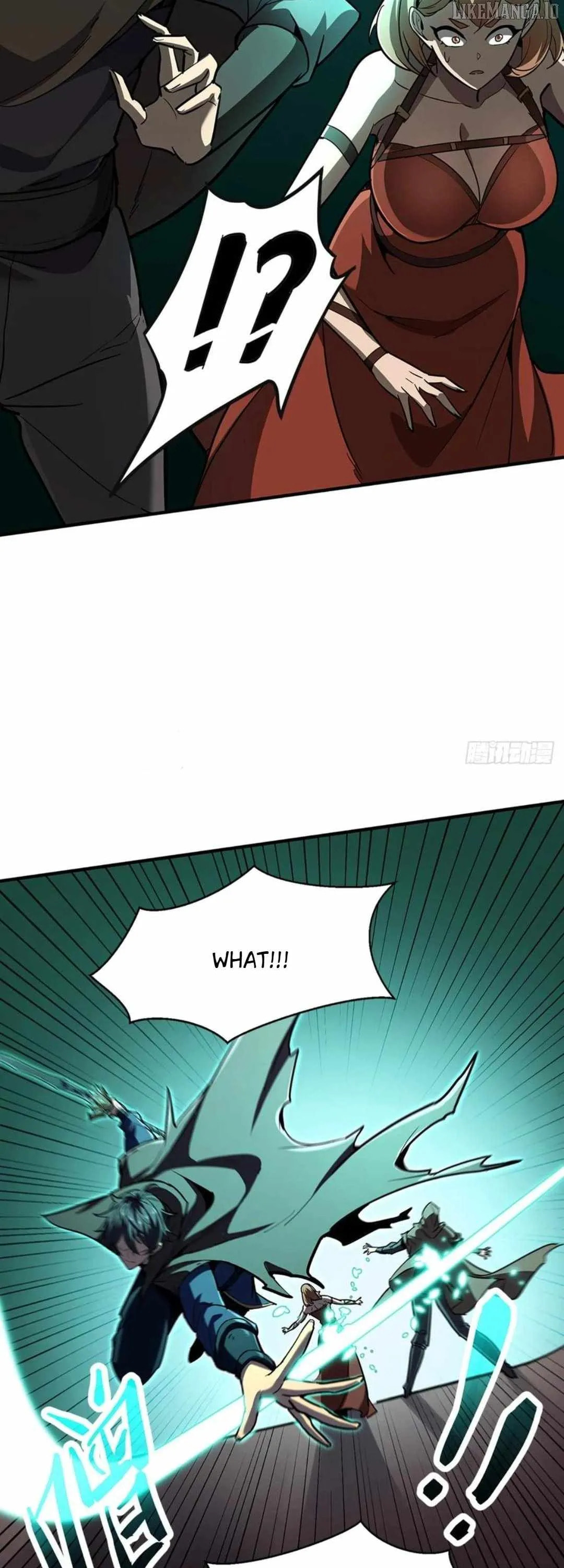 The Summoner: Apocalypse Rewinds Chapter 47 page 33 - 