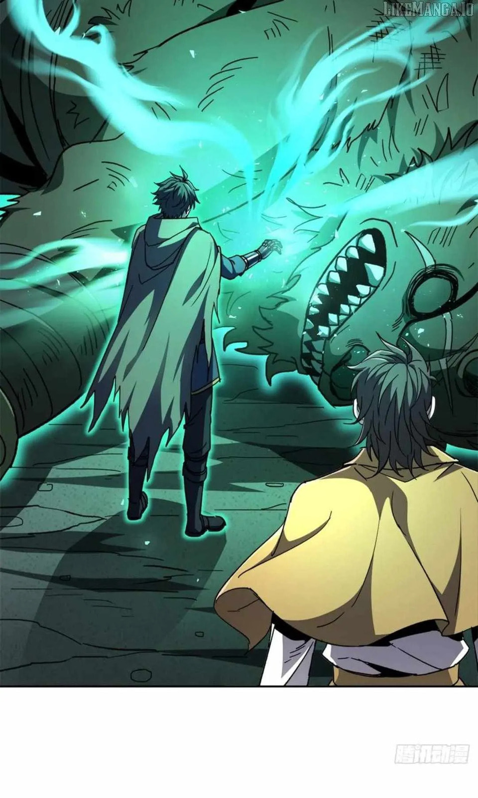 The Summoner: Apocalypse Rewinds Chapter 47 page 9 - 
