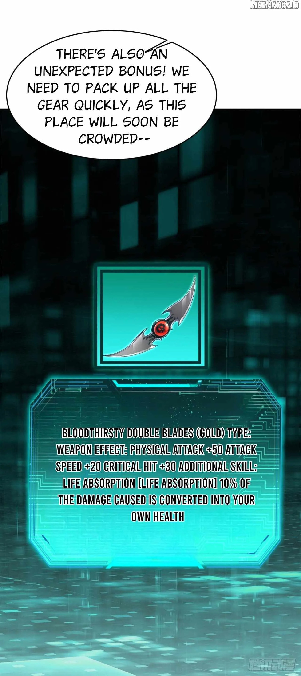 The Summoner: Apocalypse Rewinds Chapter 48 page 33 - 