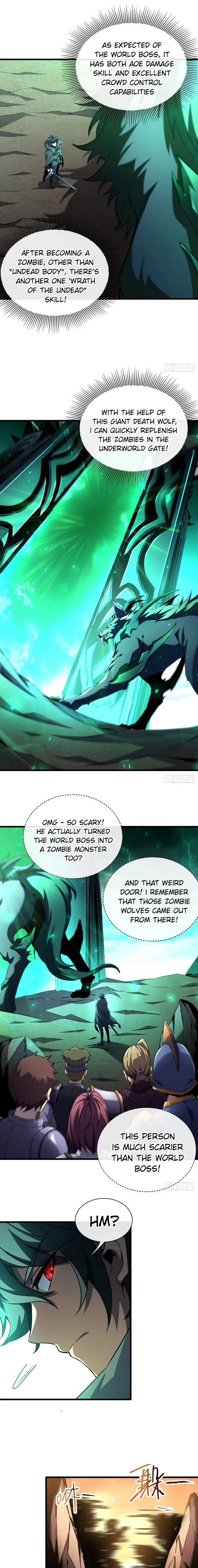 The Summoner: Apocalypse Rewinds Chapter 5 page 3 - 