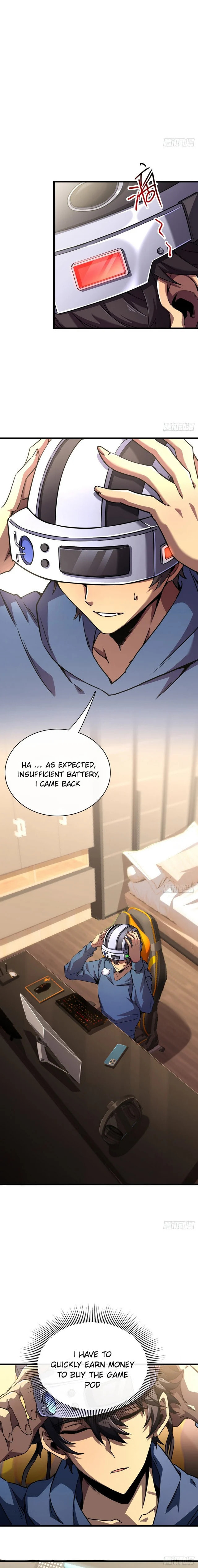 The Summoner: Apocalypse Rewinds Chapter 5 page 7 - 