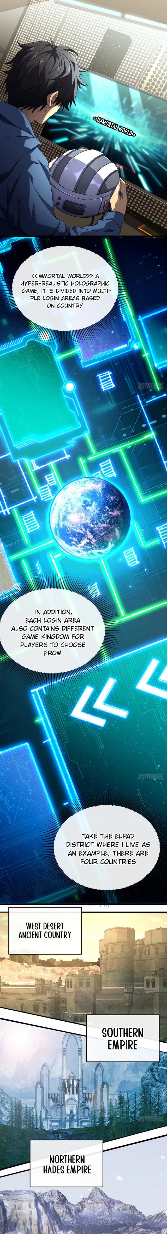 The Summoner: Apocalypse Rewinds Chapter 5 page 8 - 