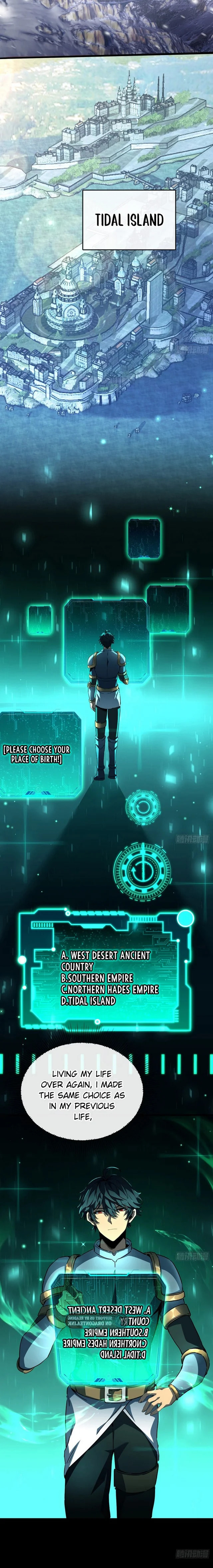 The Summoner: Apocalypse Rewinds Chapter 5 page 9 - 