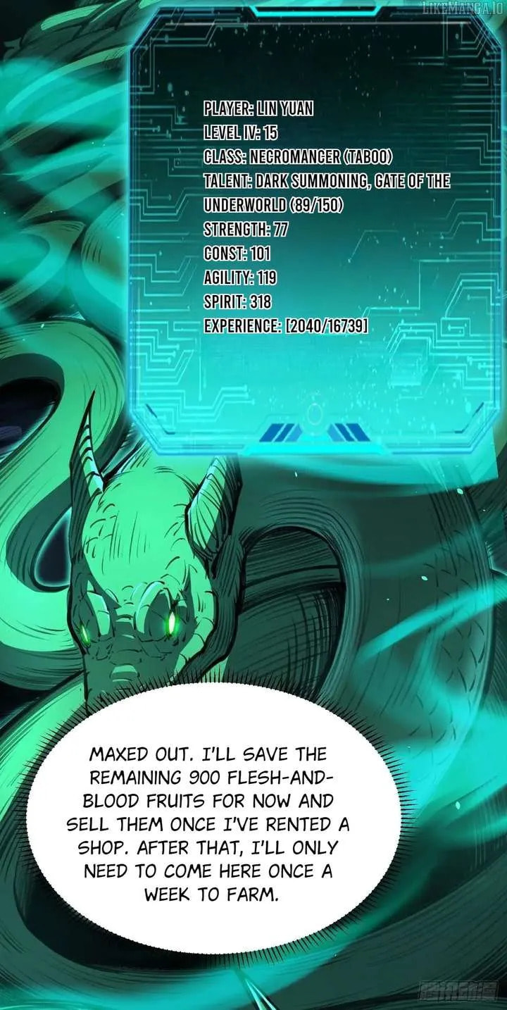 The Summoner: Apocalypse Rewinds Chapter 50 page 30 - 