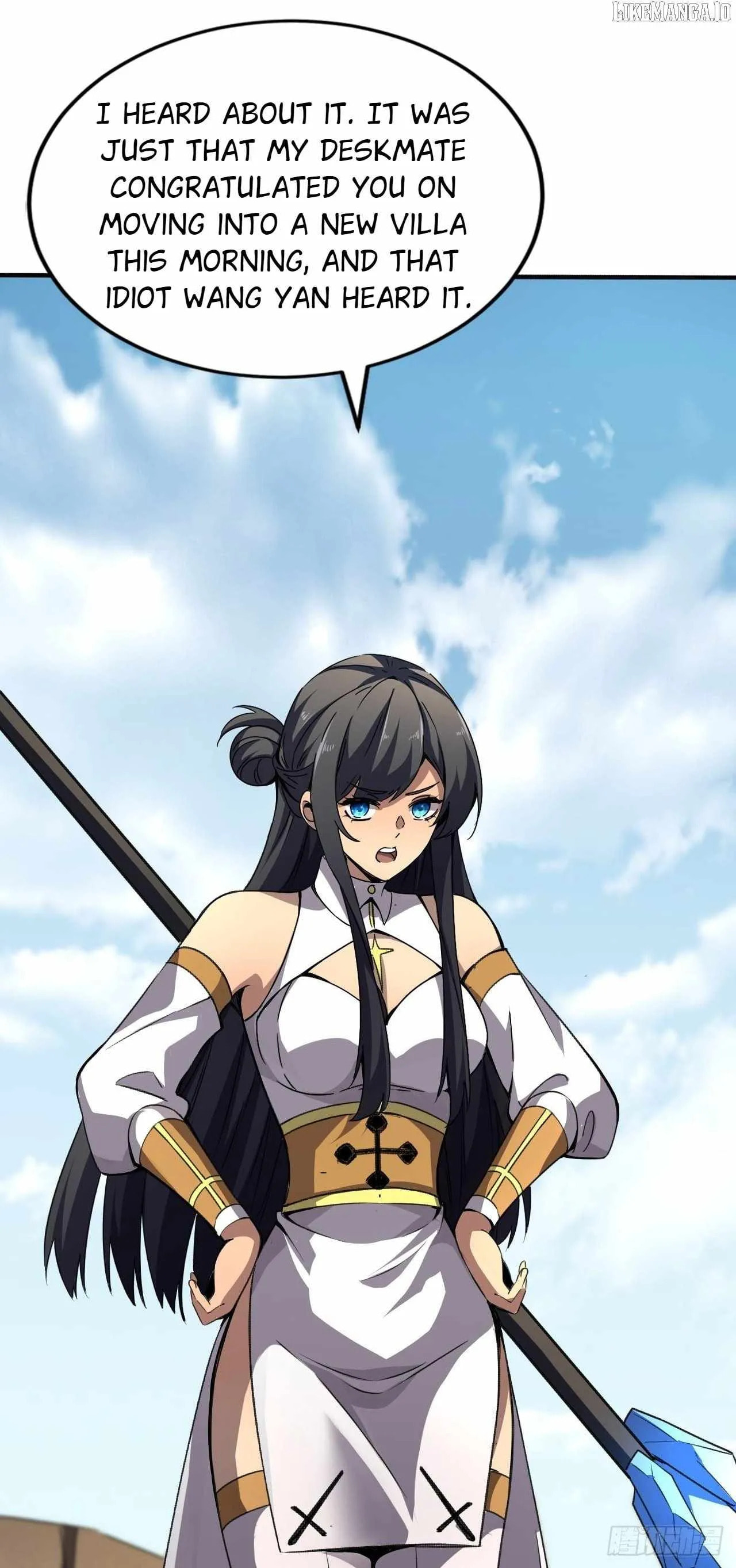 The Summoner: Apocalypse Rewinds Chapter 51 page 7 - 
