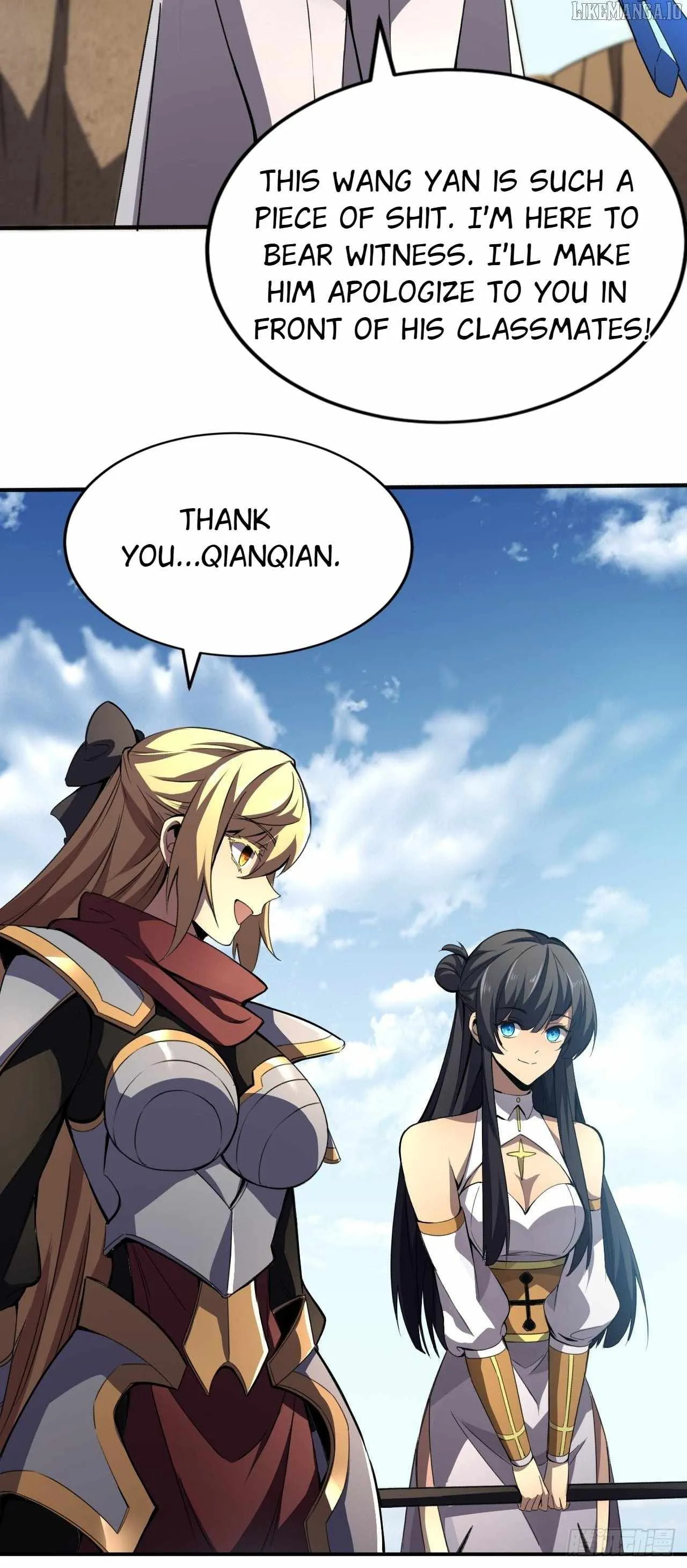 The Summoner: Apocalypse Rewinds Chapter 51 page 8 - 