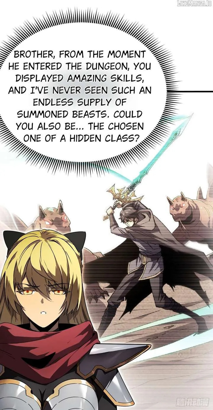 The Summoner: Apocalypse Rewinds Chapter 54 page 24 - 