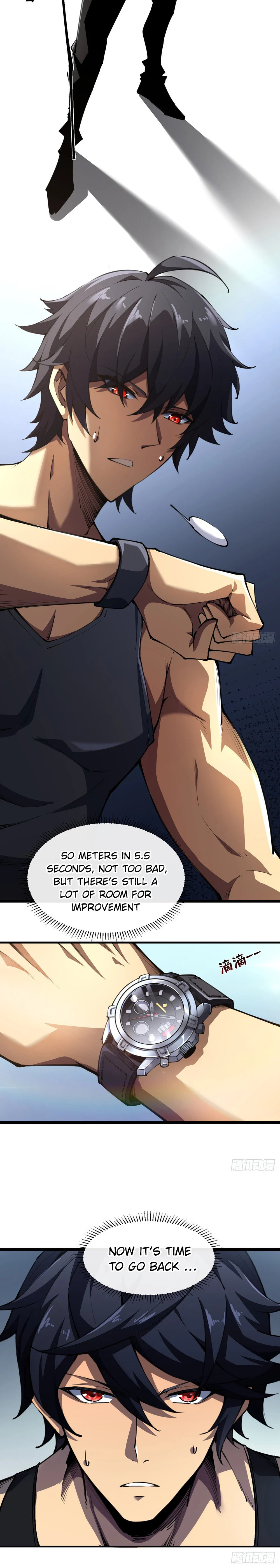 The Summoner: Apocalypse Rewinds Chapter 6 page 11 - 
