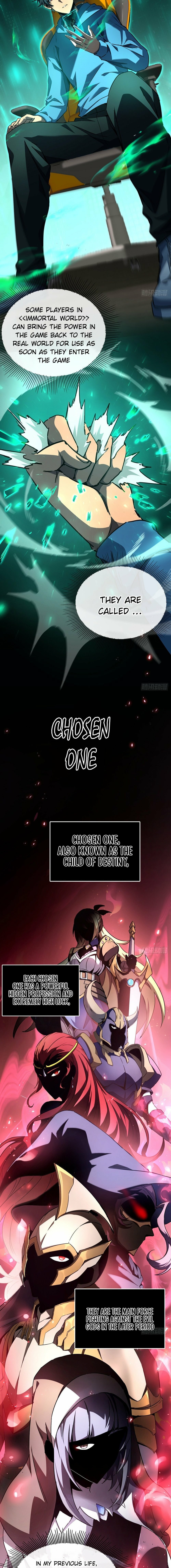 The Summoner: Apocalypse Rewinds Chapter 6 page 5 - 