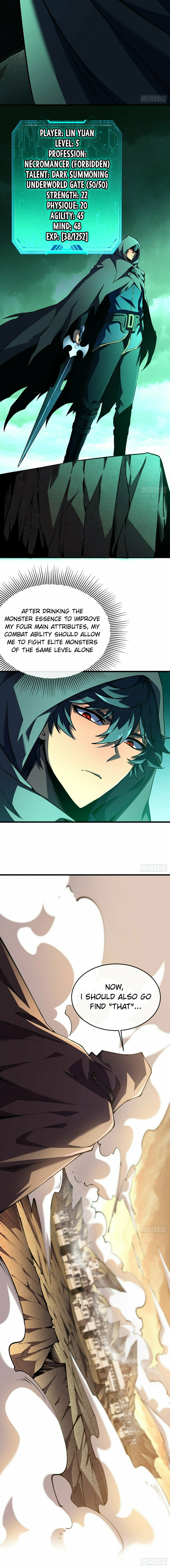 The Summoner: Apocalypse Rewinds Chapter 7 page 14 - 