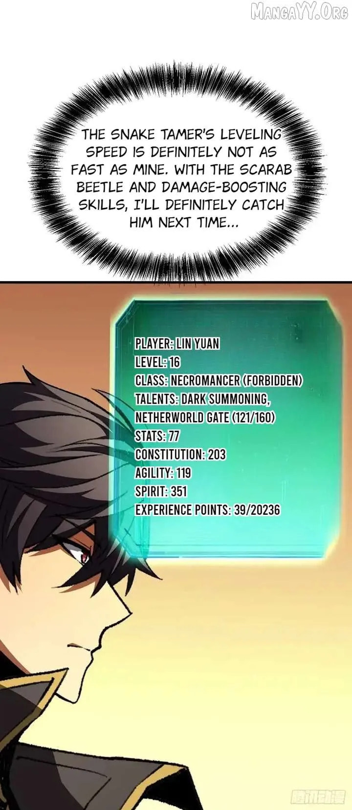The Summoner: Apocalypse Rewinds Chapter 72 page 38 - 