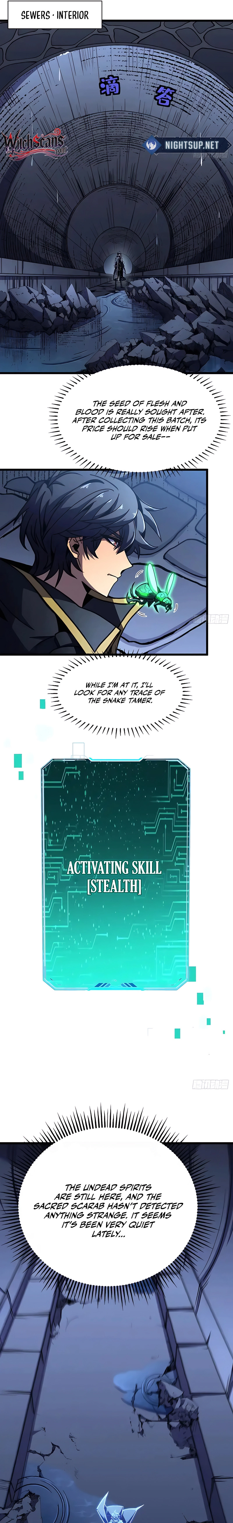 The Summoner: Apocalypse Rewinds Chapter 76 page 4 - 